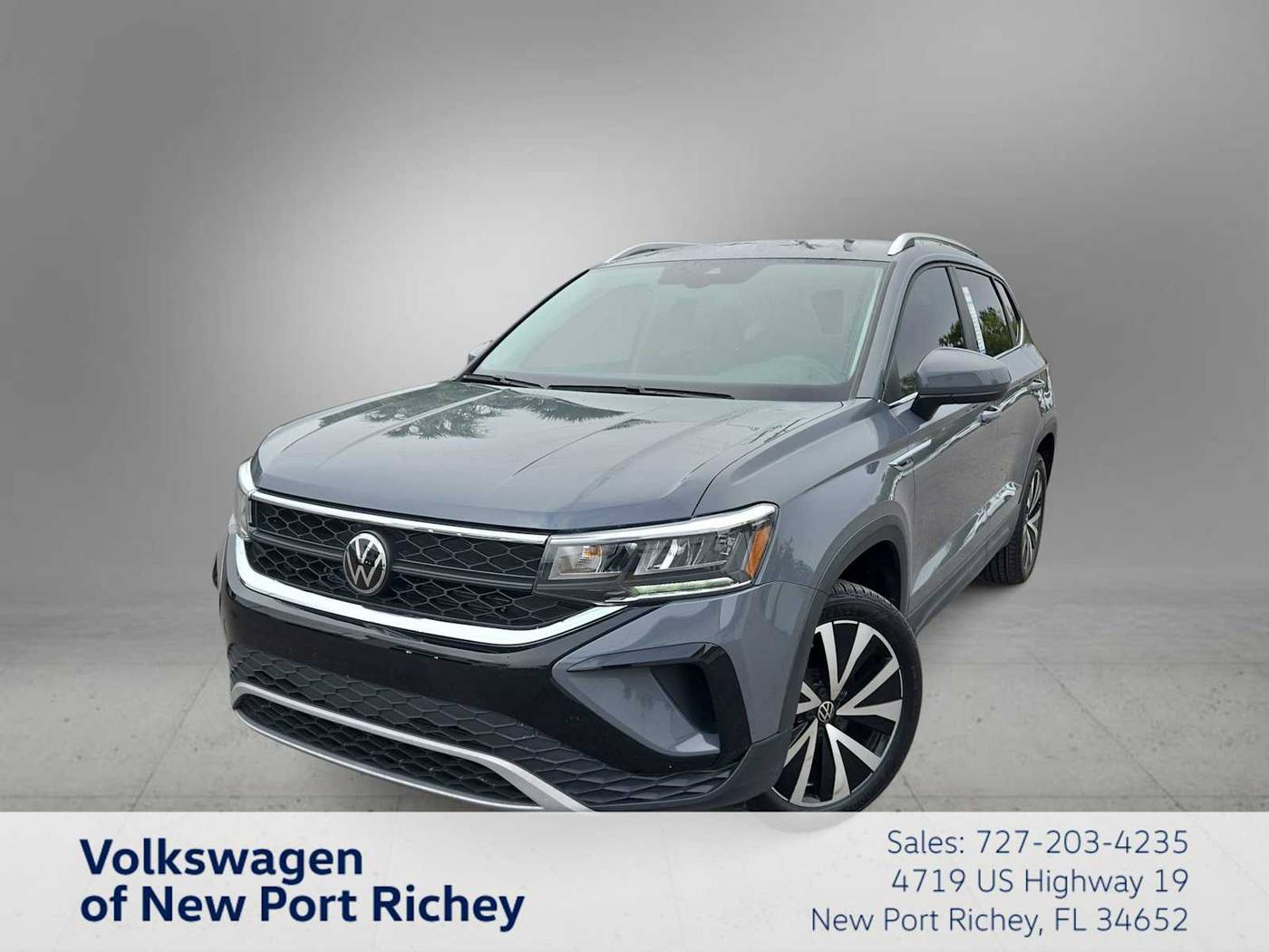 2023 Volkswagen Taos SE — SUV — 23,615 mi — New Port Richey, FL