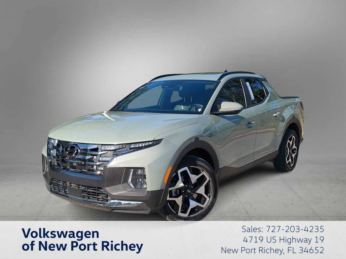 2023 Hyundai Santa Cruz Limited — Pickup Truck — 21,031 mi — New Port Richey, FL