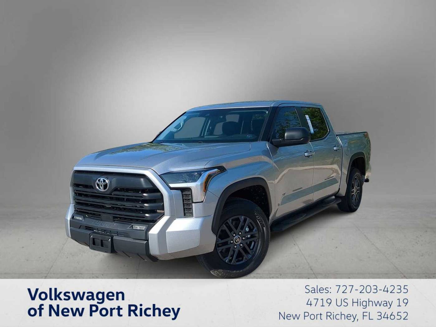 2024 Toyota Tundra SR5 — Pickup Truck — 11,809 mi — New Port Richey, FL