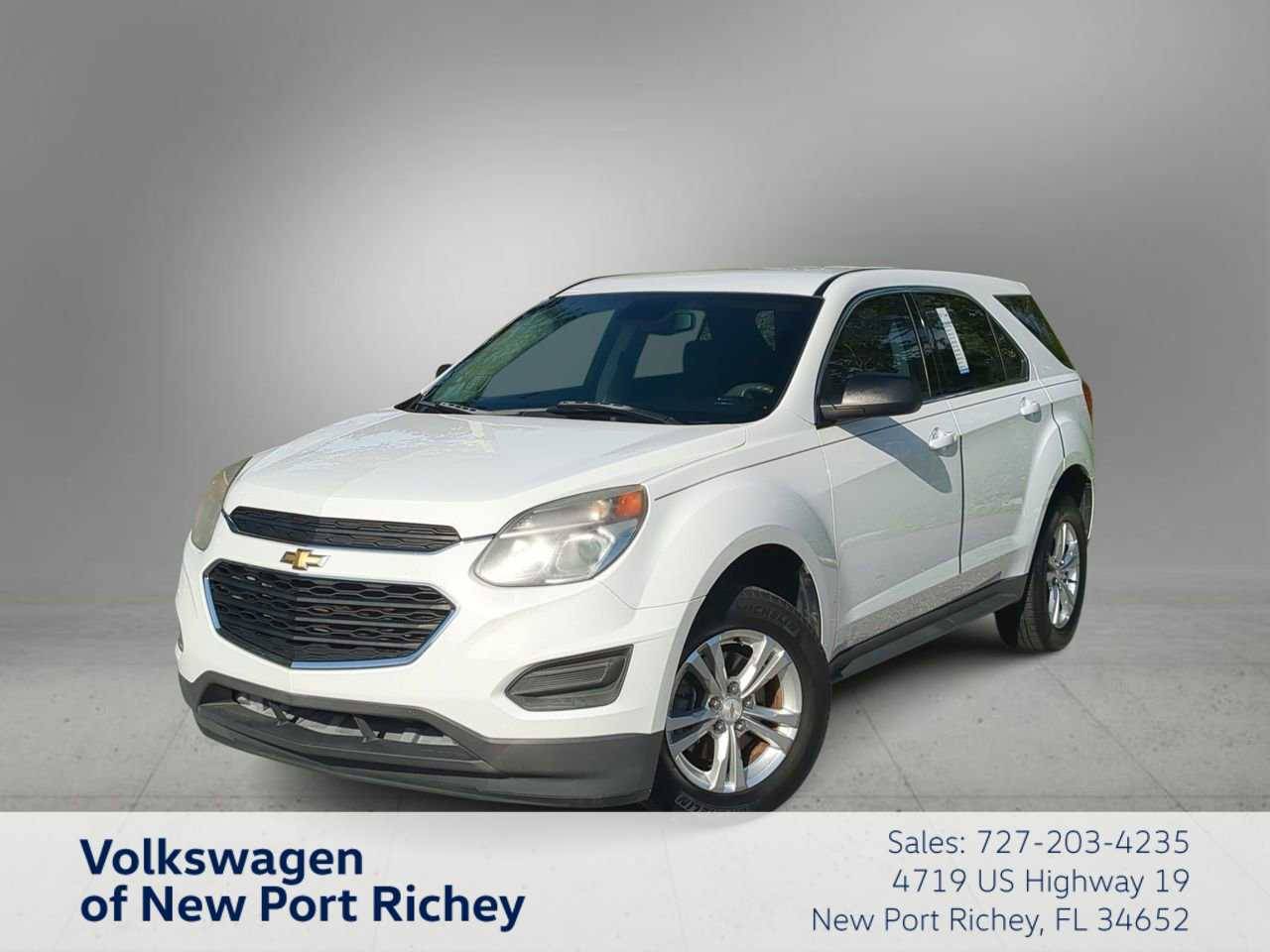 2016 Chevrolet Equinox LS — SUV — 115,899 mi — New Port Richey, FL