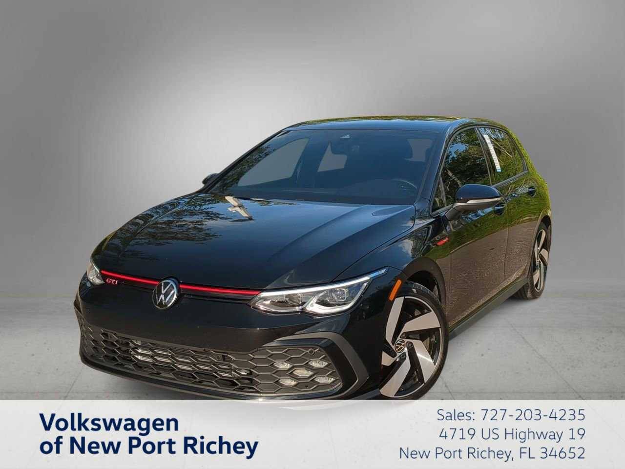 2024 Volkswagen Golf GTI S — Hatchback — 2,589 mi — New Port Richey, FL
