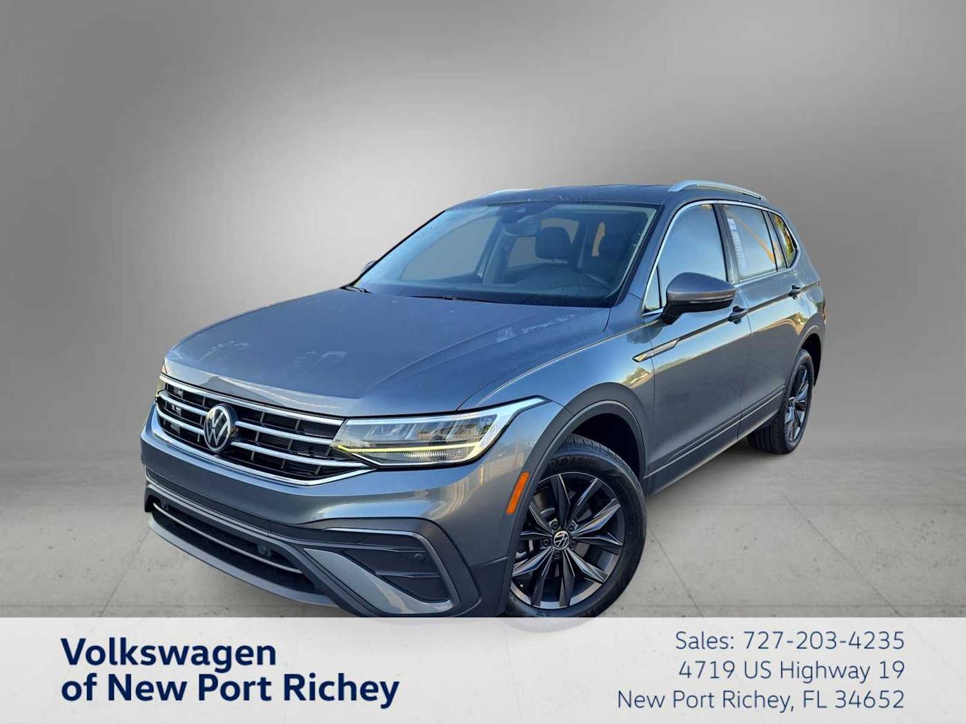 2023 Volkswagen Tiguan SE — SUV — 30,558 mi — New Port Richey, FL