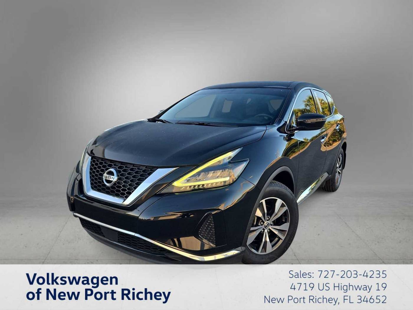 2020 Nissan Murano S — SUV — 51,736 mi — New Port Richey, FL