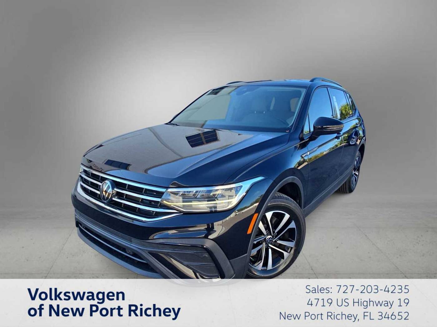 2023 Volkswagen Tiguan S — SUV — 16,255 mi — New Port Richey, FL