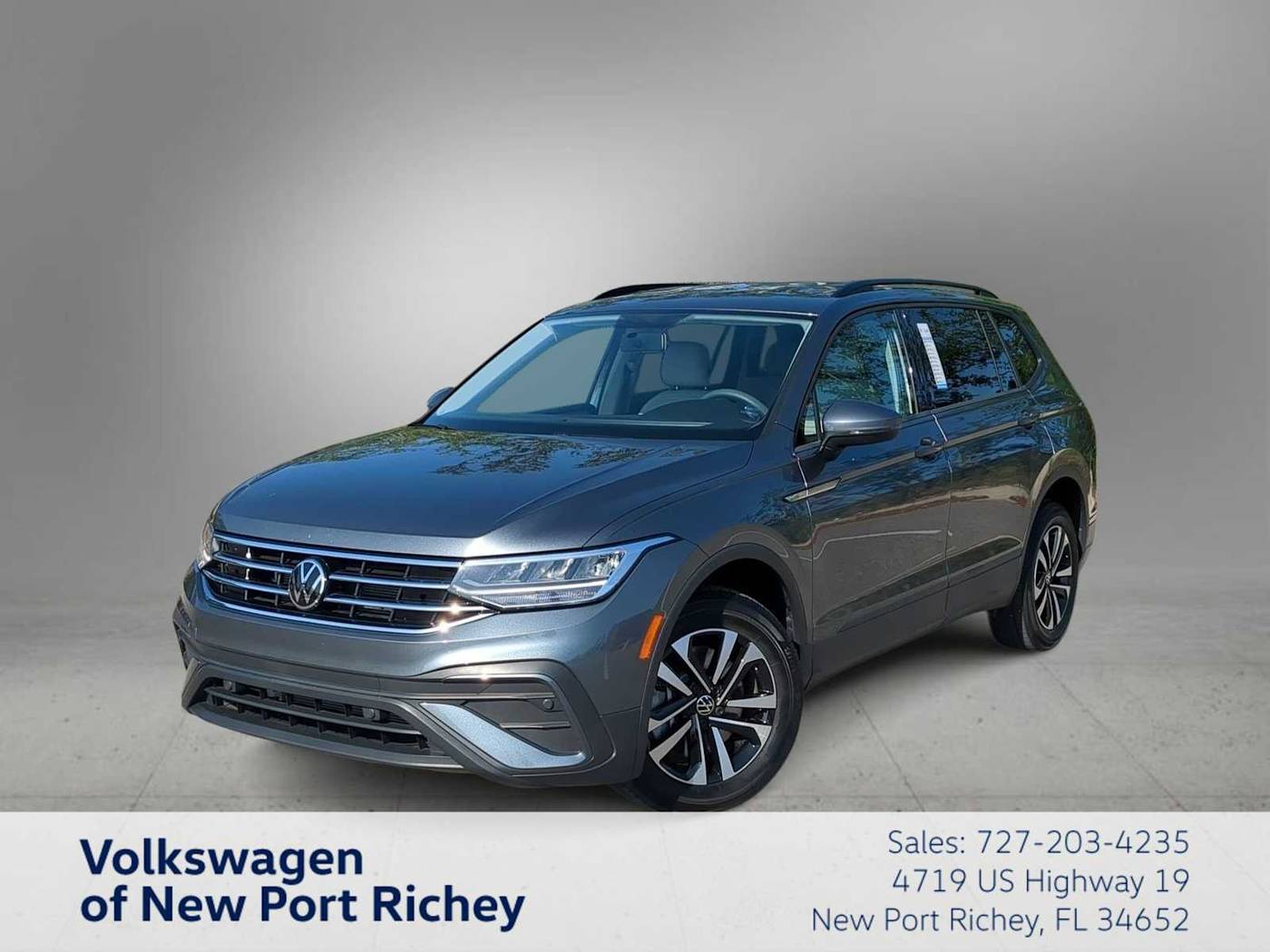 2022 Volkswagen Tiguan S — SUV — 12,481 mi — New Port Richey, FL
