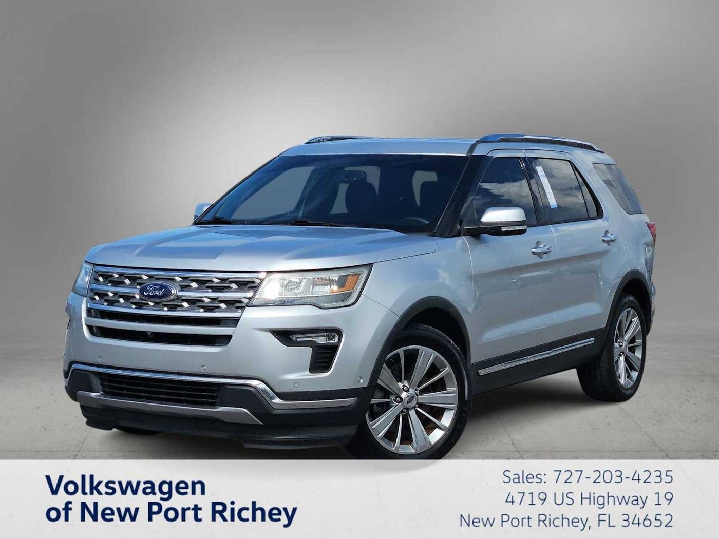 2018 Ford Explorer Limited — SUV — 106,977 mi — New Port Richey, FL