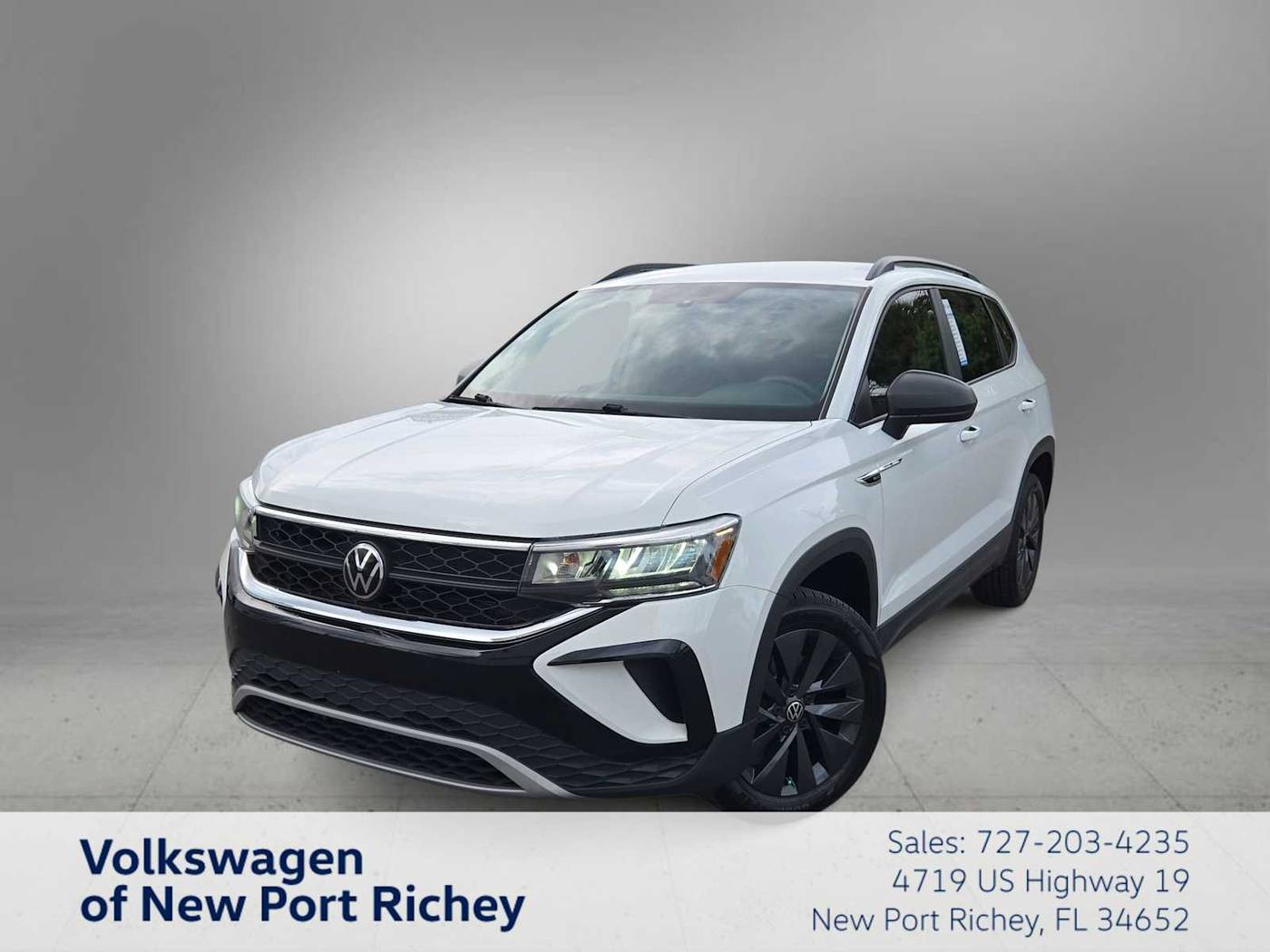 2023 Volkswagen Taos S — SUV — 33,900 mi — New Port Richey, FL