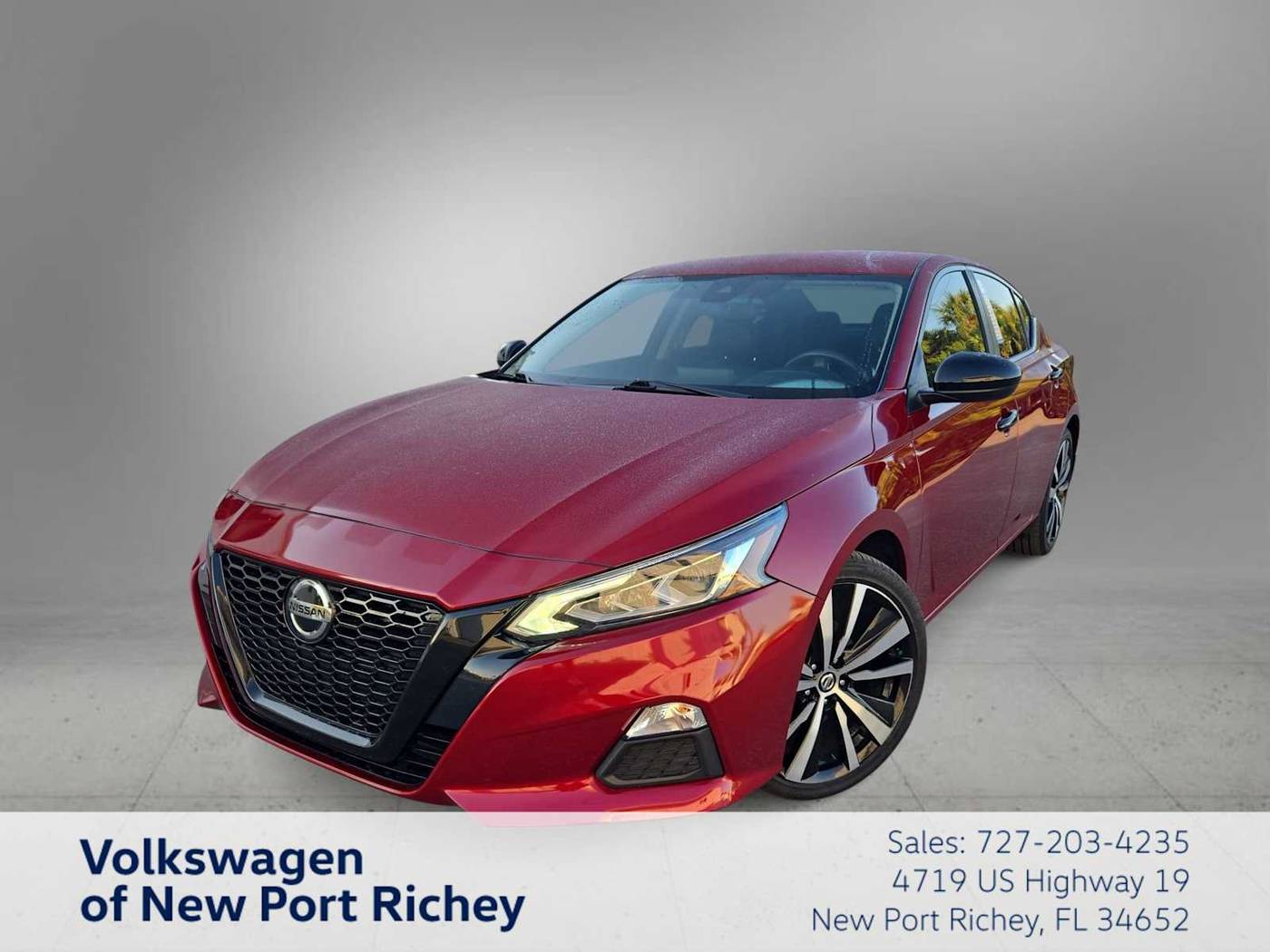 2022 Nissan Altima SR — Sedan — 18,535 mi — New Port Richey, FL