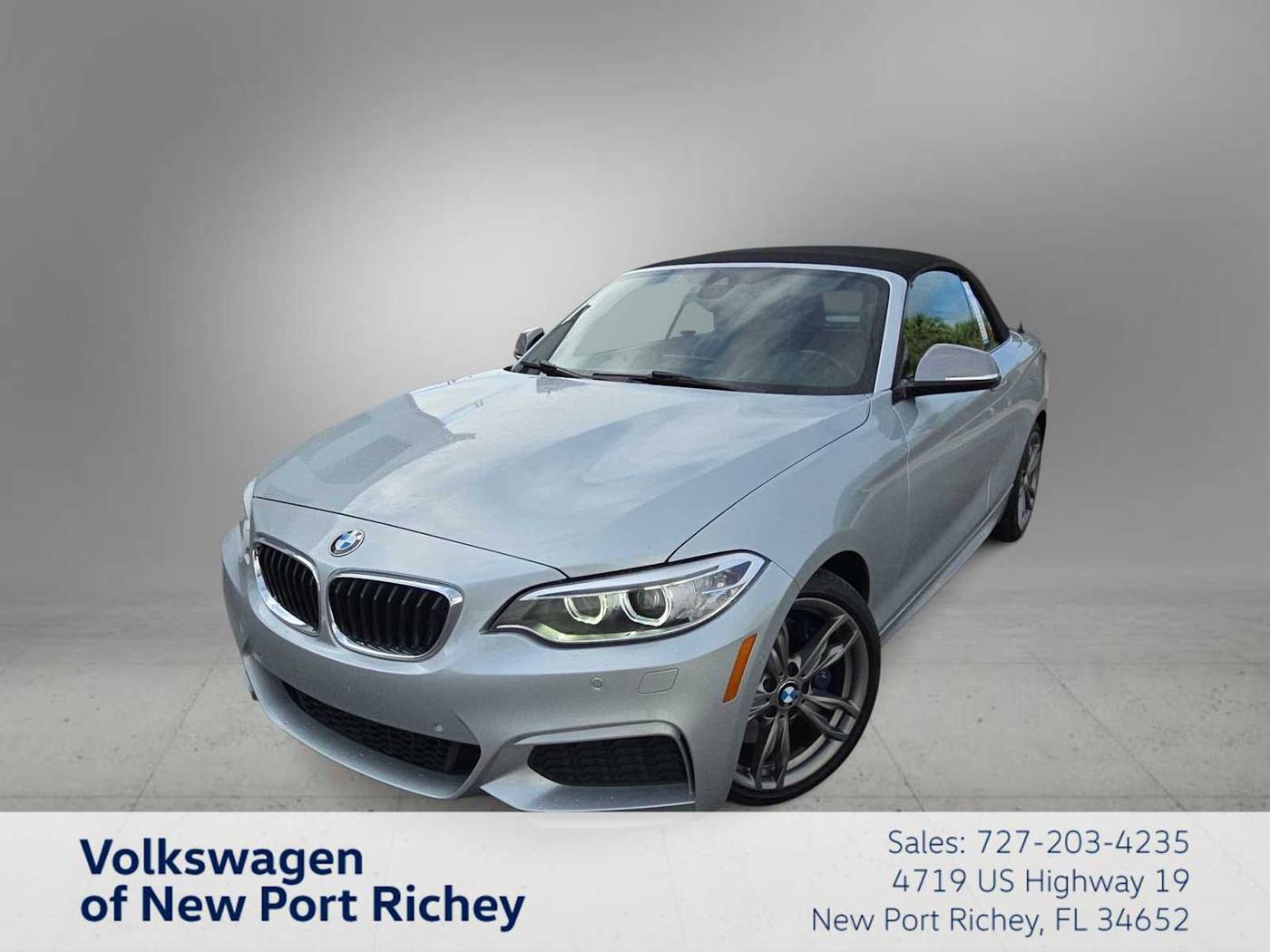 2016 BMW 2 Series M235i — Convertible — 76,973 mi — New Port Richey, FL
