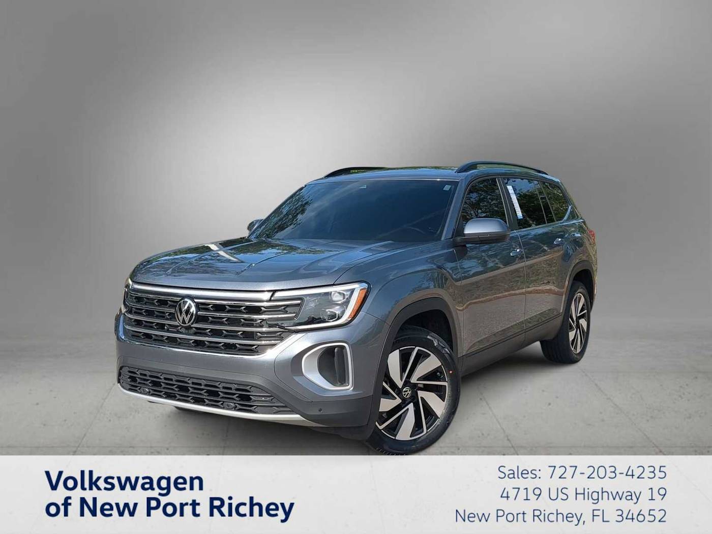 2024 Volkswagen Atlas SE with Technology — SUV — 17,951 mi — New Port Richey, FL