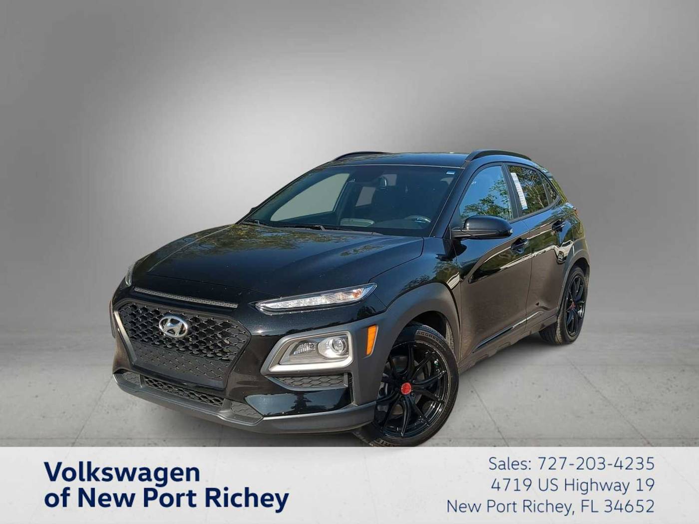 2021 Hyundai Kona NIGHT — SUV — 82,638 mi — New Port Richey, FL