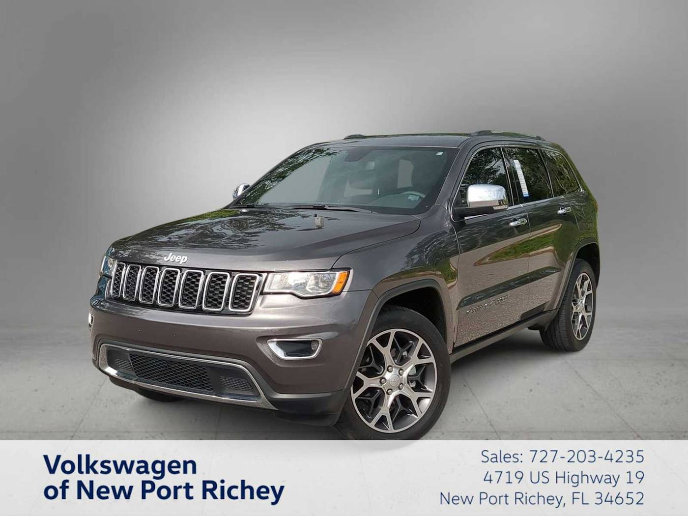 2019 Jeep Grand Cherokee Limited — SUV — 31,806 mi — New Port Richey, FL