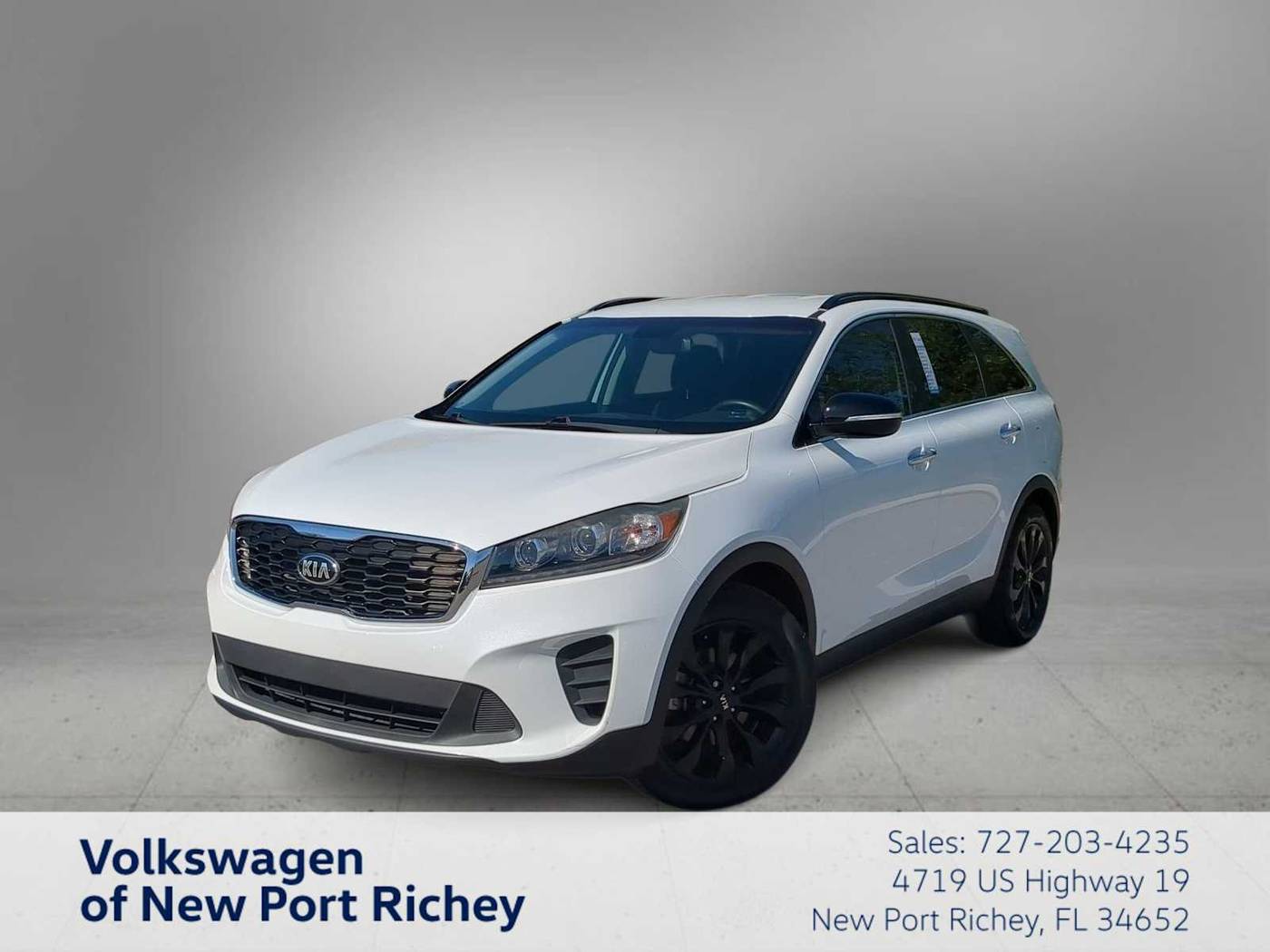 2019 Kia Sorento S V6 — SUV — 51,414 mi — New Port Richey, FL