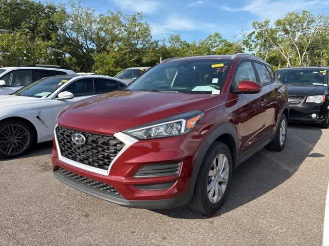 2020 Hyundai Tucson Value — SUV — 34,705 mi — New Port Richey, FL