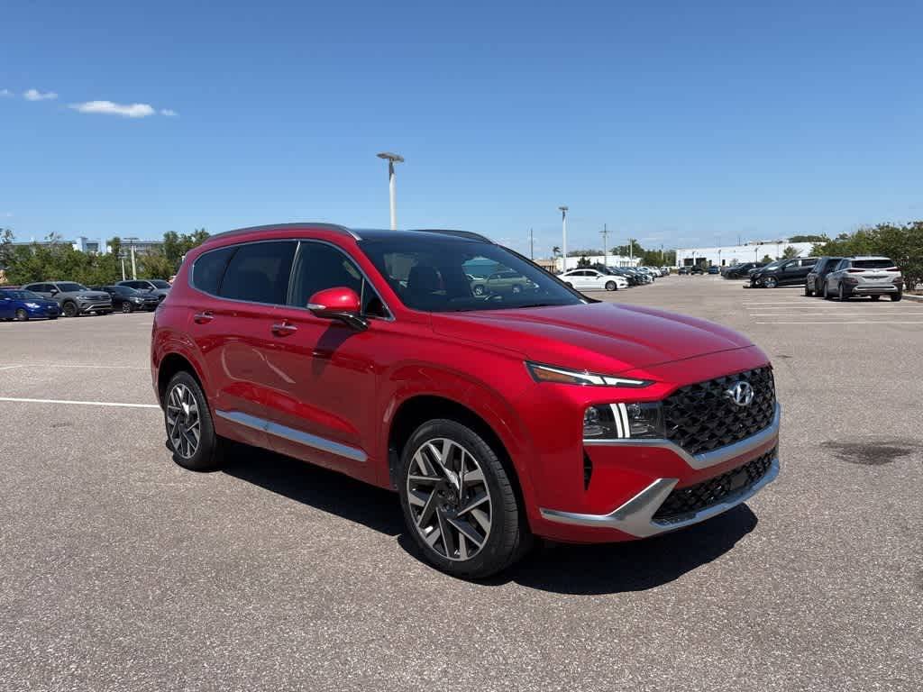 2023 Hyundai Santa Fe Calligraphy — SUV — 69,331 mi — New Port Richey, FL