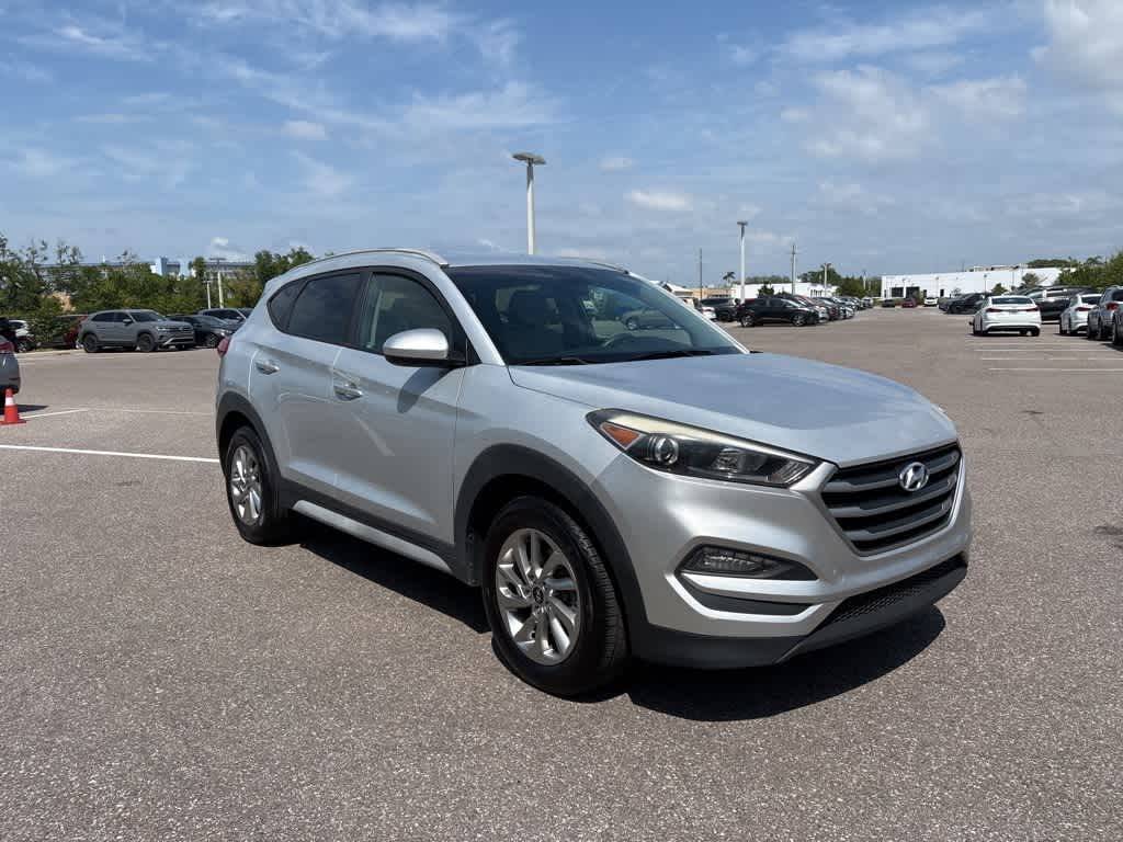 2018 Hyundai Tucson SEL — SUV — 87,290 mi — New Port Richey, FL