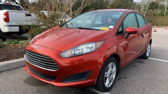 2018 Ford Fiesta SE — Sedan — 104,199 mi — New Port Richey, FL
