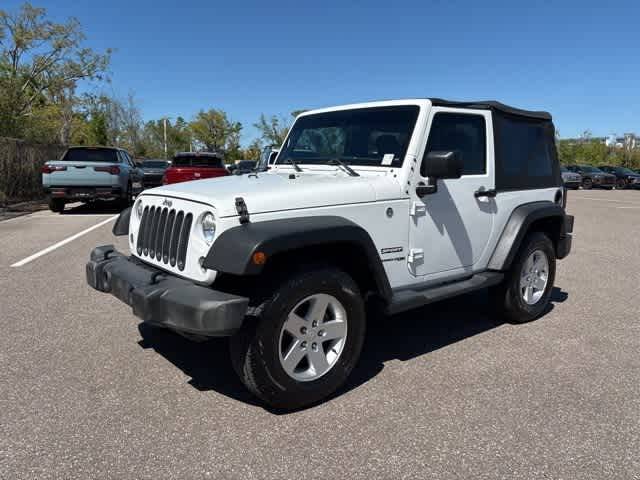 2018 Jeep Wrangler Sport S — SUV — 105,898 mi — New Port Richey, FL