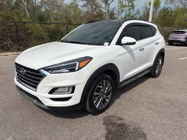 2021 Hyundai Tucson Ultimate — SUV — 45,984 mi — New Port Richey, FL