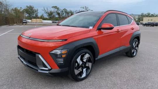 2024 Hyundai Kona Limited — SUV — 1,215 mi — New Port Richey, FL