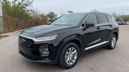 2020 Hyundai Santa Fe SEL — SUV — 40,180 mi — New Port Richey, FL