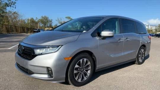 2022 Honda Odyssey EX-L — Minivan — 35,181 mi — New Port Richey, FL