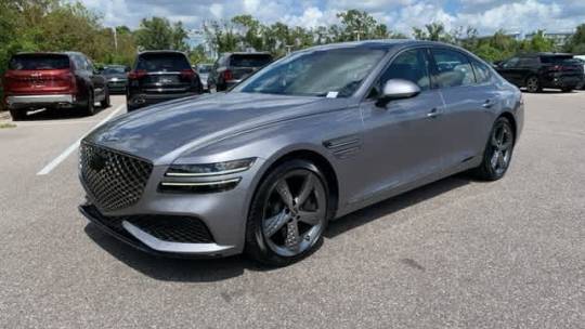 2024 Genesis G80 3.5T Sport — Sedan — 4,596 mi — New Port Richey, FL