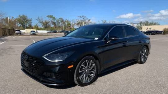 2021 Hyundai Sonata Limited — Sedan — 37,518 mi — New Port Richey, FL