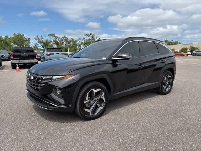 2022 Hyundai Tucson Hybrid Limited — SUV — 24,117 mi — New Port Richey, FL