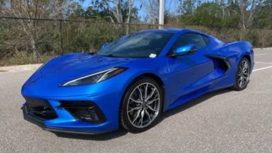2024 Chevrolet Corvette 3LT — Coupe — 3,128 mi — New Port Richey, FL