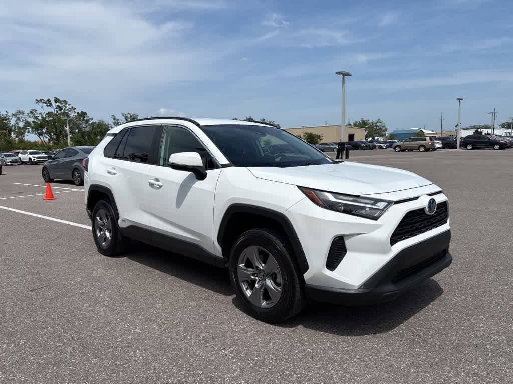 2022 Toyota RAV4 Hybrid XLE — SUV — 50,433 mi — New Port Richey, FL