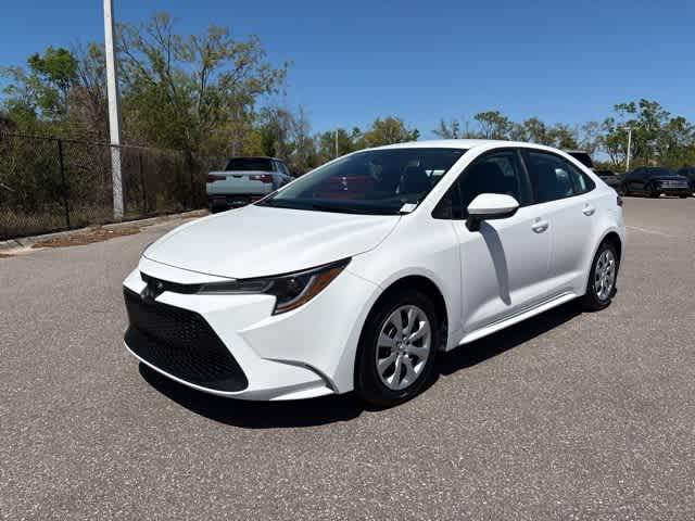 2022 Toyota Corolla LE — Sedan — 16,329 mi — New Port Richey, FL