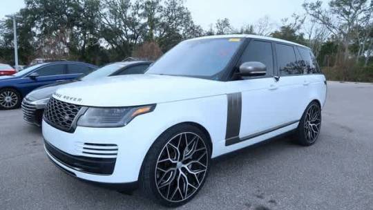 2020 Land Rover Range Rover Standard — SUV — 59,573 mi — New Port Richey, FL