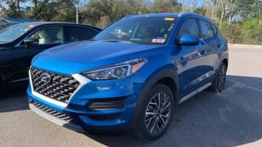 2020 Hyundai Tucson SEL — SUV — 23,119 mi — New Port Richey, FL