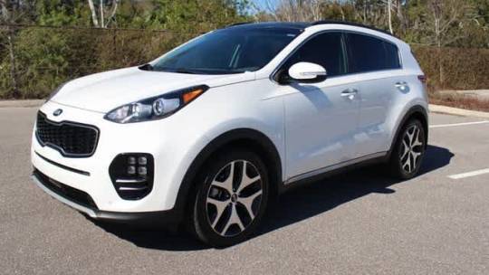 2019 Kia Sportage SX Turbo — SUV — 57,110 mi — New Port Richey, FL