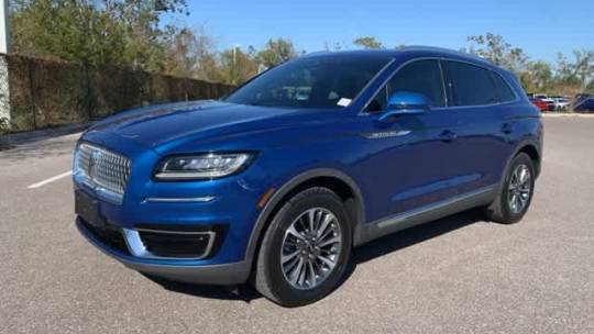 2020 Lincoln Nautilus Standard — SUV — 42,829 mi — New Port Richey, FL