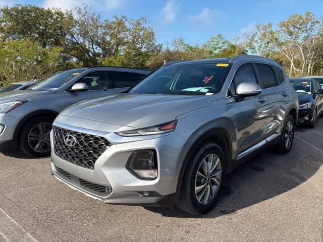 2020 Hyundai Santa Fe SEL — SUV — 44,458 mi — New Port Richey, FL