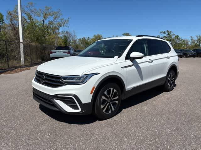 2022 Volkswagen Tiguan S — SUV — 40,539 mi — New Port Richey, FL