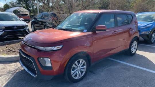 2021 Kia Soul LX — Hatchback — 36,086 mi — New Port Richey, FL