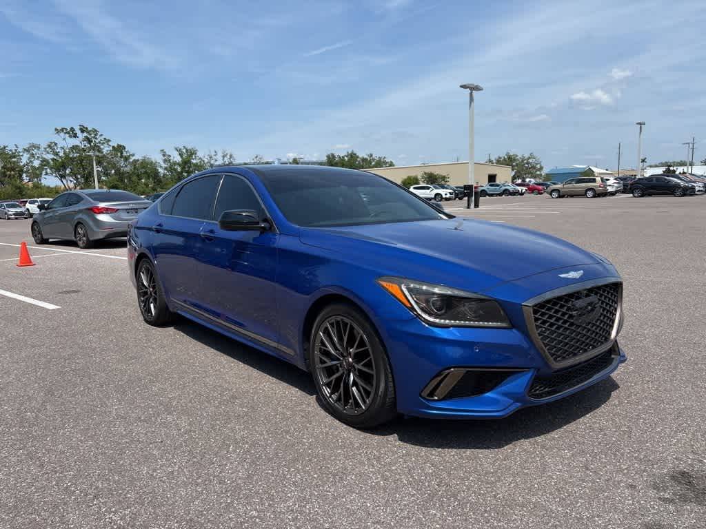 2020 Genesis G80 Sport — Sedan — 23,543 mi — New Port Richey, FL