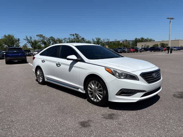 2015 Hyundai Sonata Limited — Sedan — 66,049 mi — New Port Richey, FL