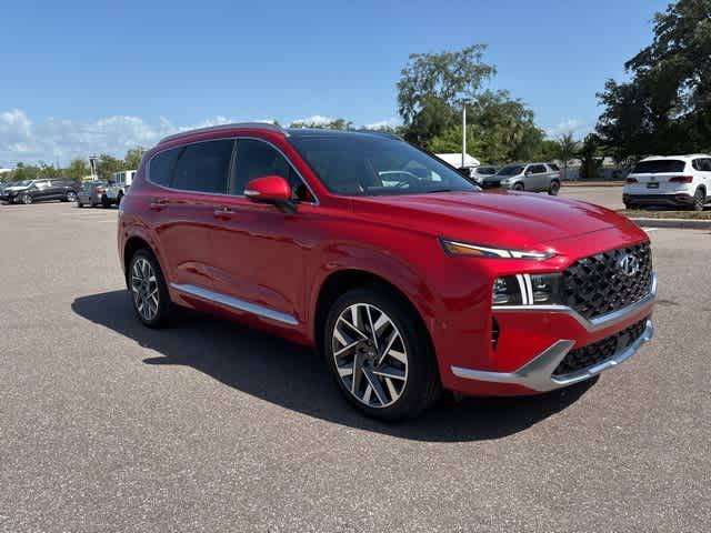 2022 Hyundai Santa Fe Calligraphy — SUV — 30,168 mi — New Port Richey, FL