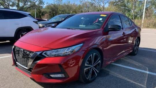 2021 Nissan Sentra SR — Sedan — 65,306 mi — New Port Richey, FL