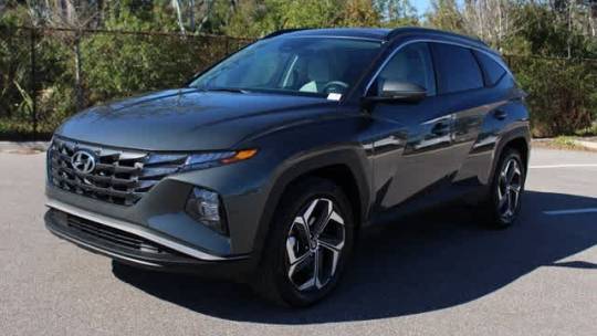 2024 Hyundai Tucson Hybrid SEL Convenience — SUV — 9,174 mi — New Port Richey, FL