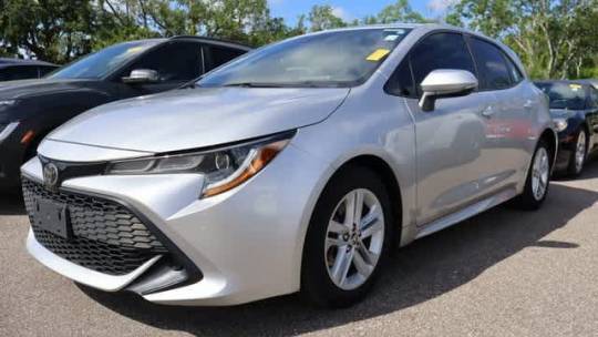 2019 Toyota Corolla Hatchback SE