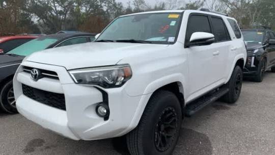 2020 Toyota 4Runner SR5 Premium — SUV — 74,067 mi — New Port Richey, FL
