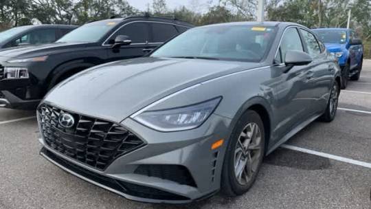 2021 Hyundai Sonata SEL — Sedan — 51,465 mi — New Port Richey, FL