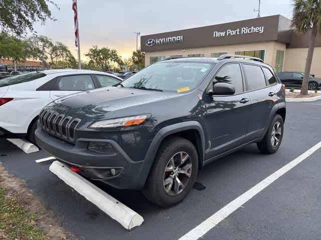 2016 Jeep Cherokee Trailhawk — SUV — 111,403 mi — New Port Richey, FL