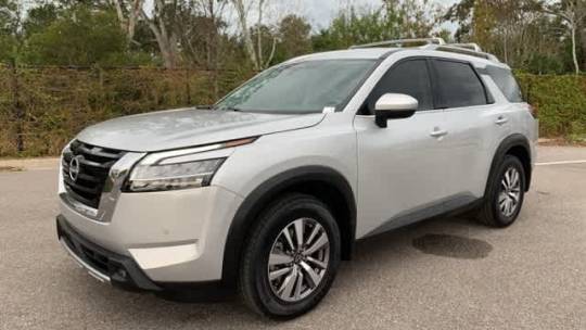 2022 Nissan Pathfinder SL — SUV — 53,136 mi — New Port Richey, FL