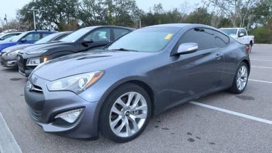 2016 Hyundai Genesis Coupe 3.8 Base — Coupe — 77,708 mi — New Port Richey, FL